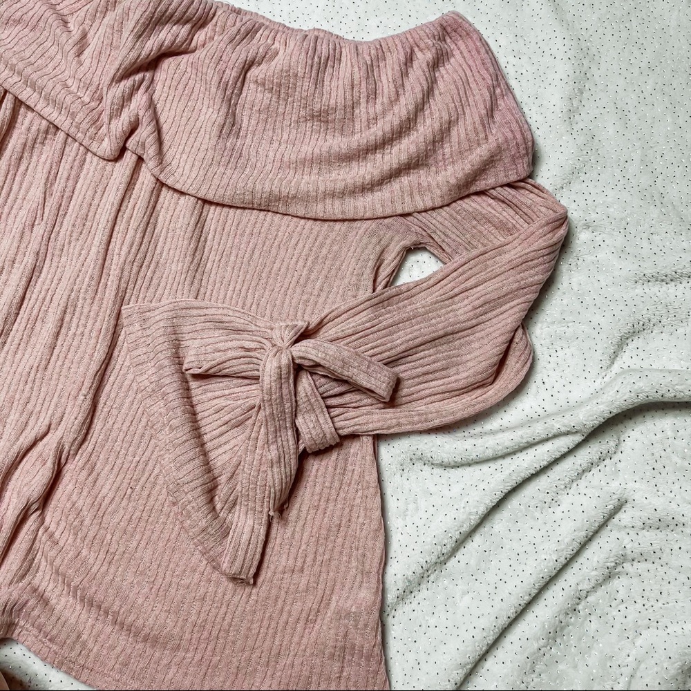 Fashion Nova | Guard My Heart Off Shoulder Sweater